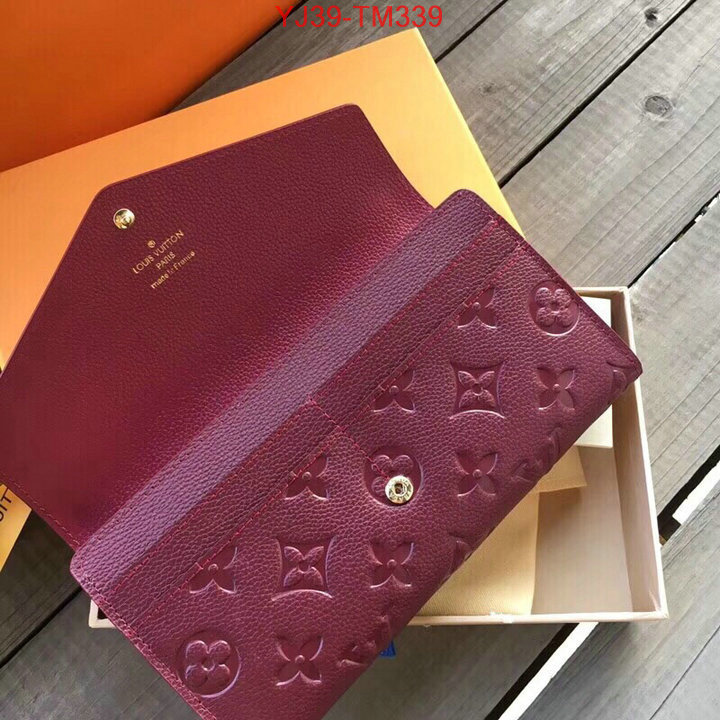 LV Bags(4A)-Wallet,ID: TM339,$:39USD