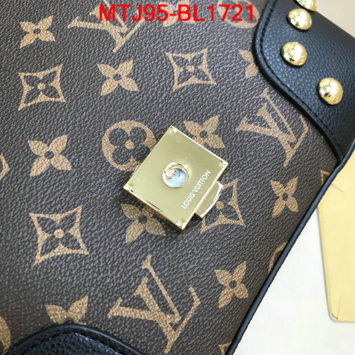 LV Bags(4A)-Pochette MTis Bag-Twist-,ID: BL1721,$: 95USD