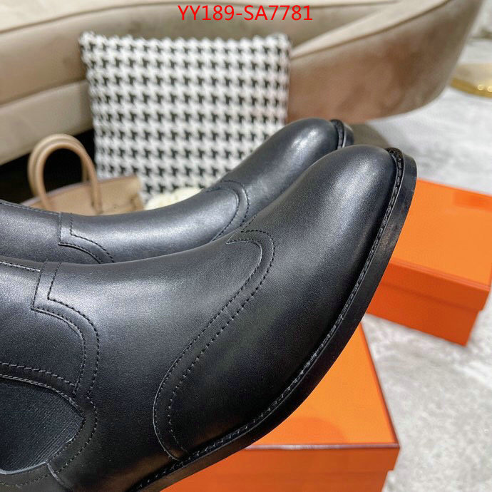 Women Shoes-Hermes,top quality replica , ID: SA7781,$: 189USD