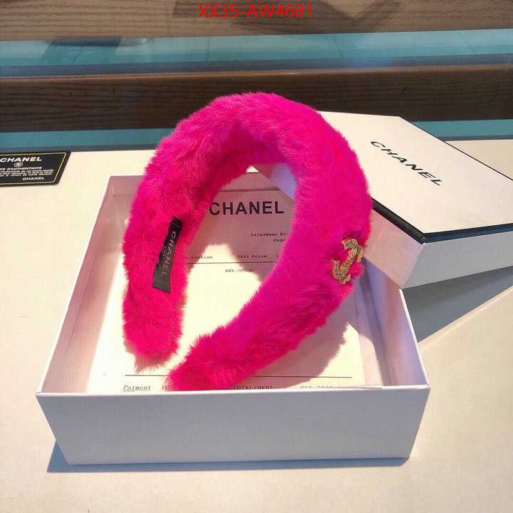 Hair band-Chanel,2023 replica , ID: AW4681,$: 35USD