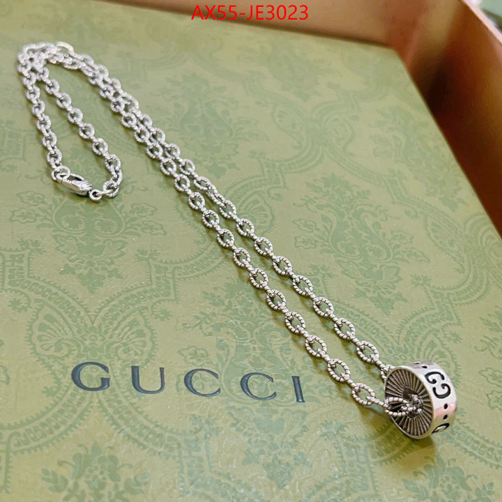 Jewelry-Gucci,2023 aaaaa replica 1st copy , ID: JE3023,$: 55USD