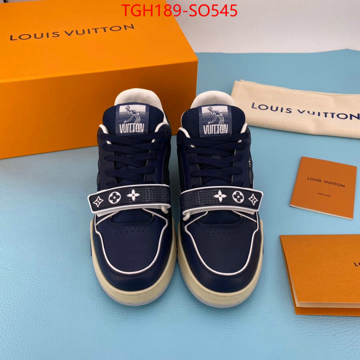 Men Shoes-LV,buying replica , ID: SO545,$: 189USD