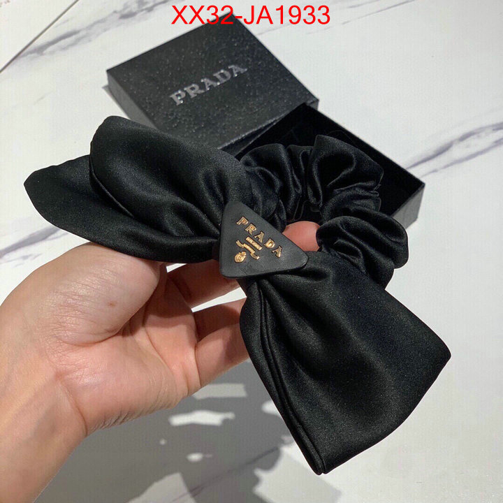 Hair band-Prada,replica 2023 perfect luxury , ID:JA1933,$: 32USD