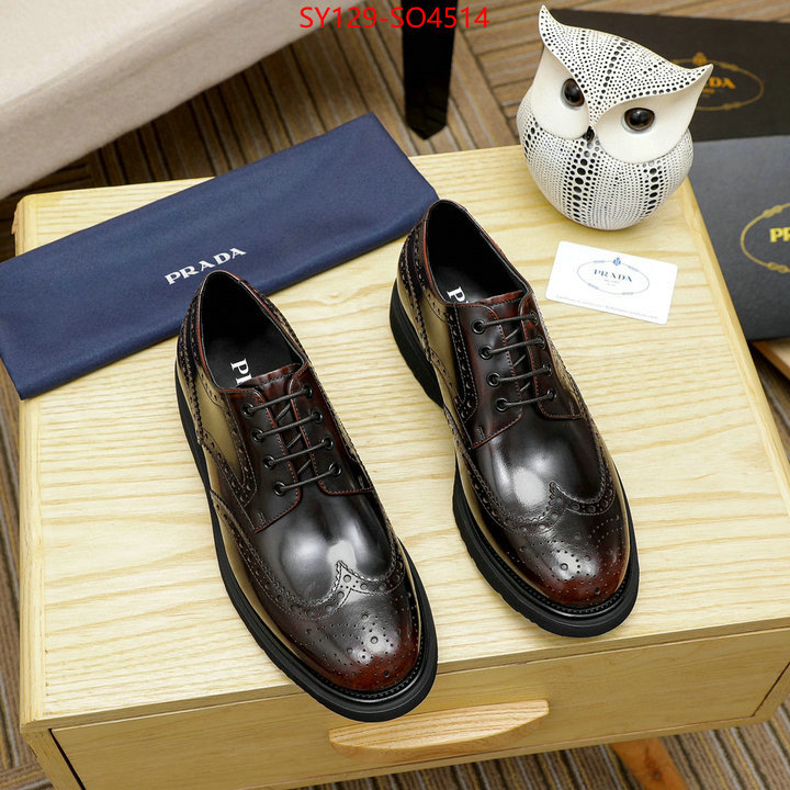 Men Shoes-Prada,wholesale , ID: SO4514,$: 129USD