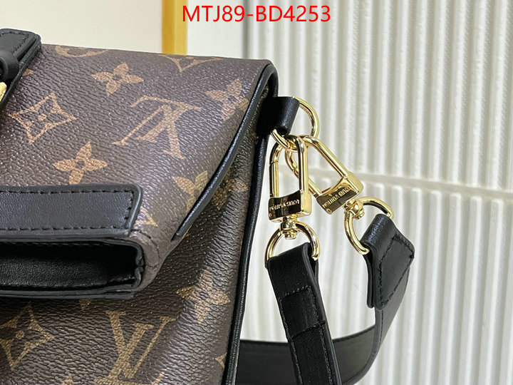 LV Bags(4A)-Pochette MTis Bag-Twist-,the most popular ,ID: BD4253,$: 89USD