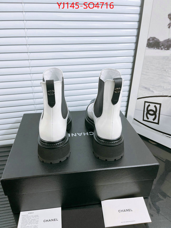 Women Shoes-Chanel,luxury cheap replica , ID: SO4716,$: 145USD