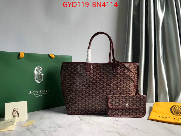 Goyard Bags(4A)-Handbag-,perfect quality designer replica ,ID: BN4114,$: 119USD