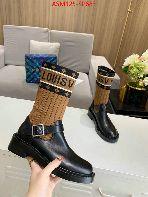 Women Shoes-LV,styles & where to buy , ID:SP683,$: 125USD