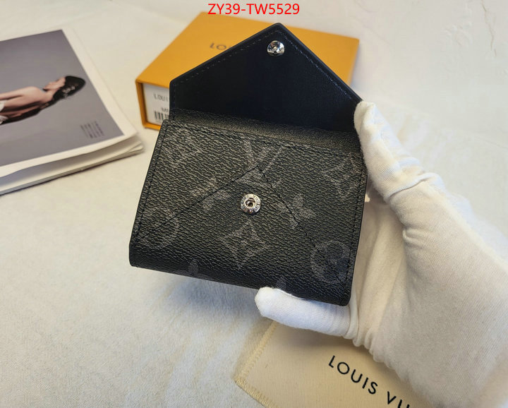 LV Bags(4A)-Wallet,replicas ,ID: TW5529,$: 39USD