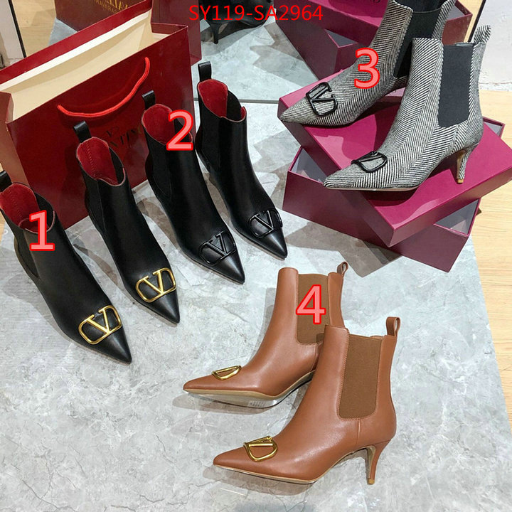 Women Shoes-Valentino,wholesale replica shop , ID:SA2964,$: 119USD