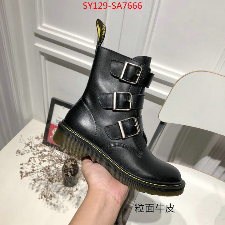 Women Shoes-DrMartens,what's the best place to buy replica , ID: SA7666,$: 129USD