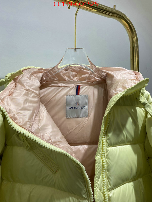 Down jacket Men-Moncler,wholesale 2023 replica , ID: CO1525,$: 159USD