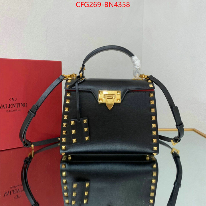 Valentino Bags (TOP)-Diagonal-,high quality 1:1 replica ,ID: BN4358,$: 269USD