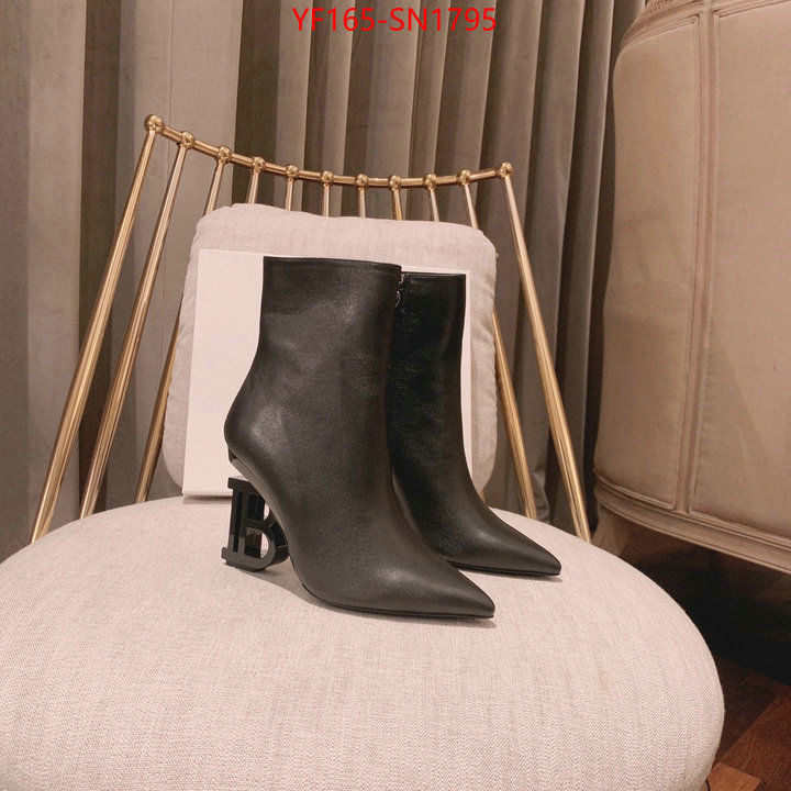 Women Shoes-Balmain,high quality aaaaa replica , ID: SN1795,$: 165USD