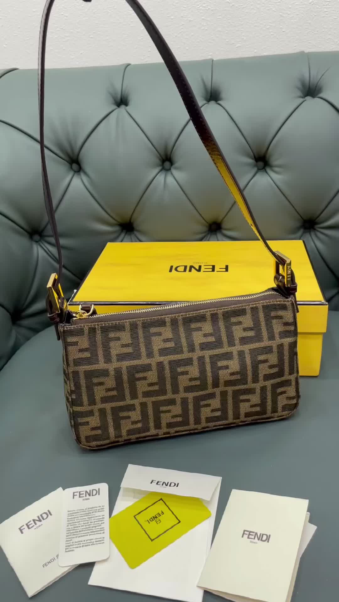 Fendi Bags(TOP)-Handbag-,luxury cheap replica ,ID: PSS67,