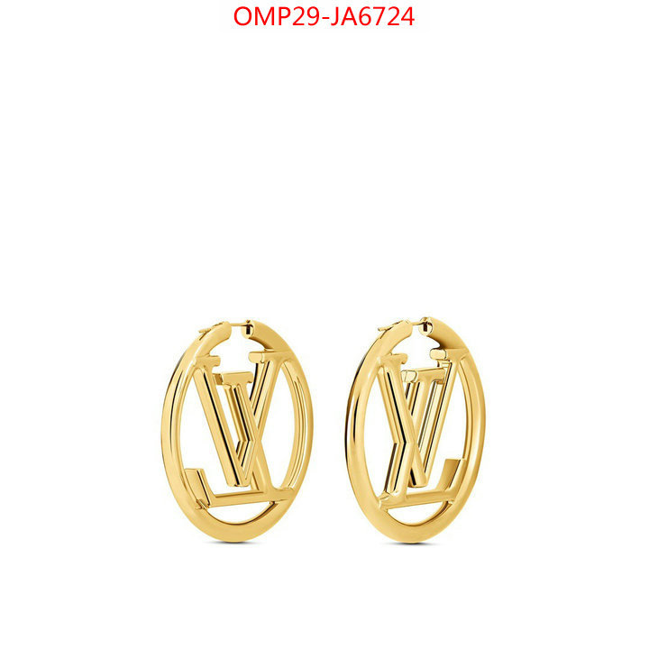 Jewelry-LV,the highest quality fake , ID: JA6724,$: 29USD