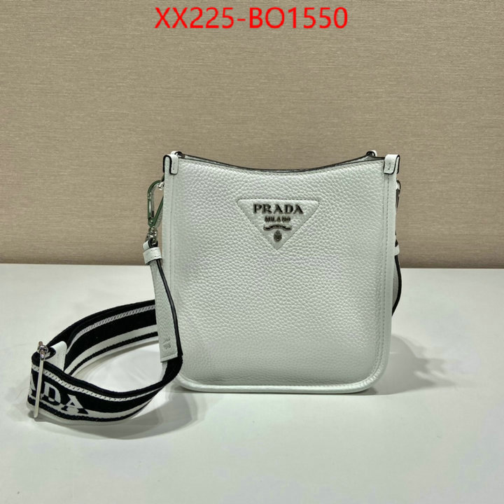 Prada Bags(TOP)-Diagonal-,ID: BO1550,$: 225USD