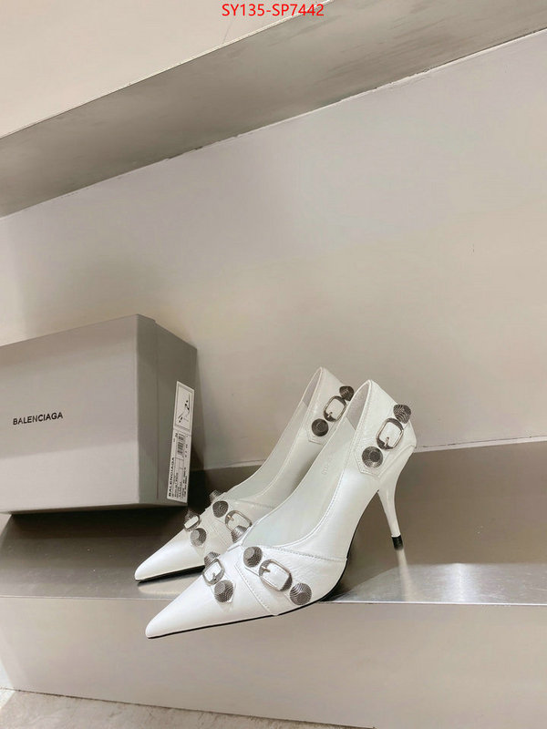 Women Shoes-Balenciaga,the top ultimate knockoff , ID: SP7442,$: 135USD