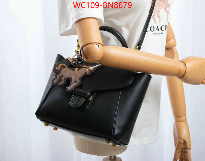 Coach Bags(4A)-Diagonal,high quality ,designer replica ,ID: BN8679,$: 109USD