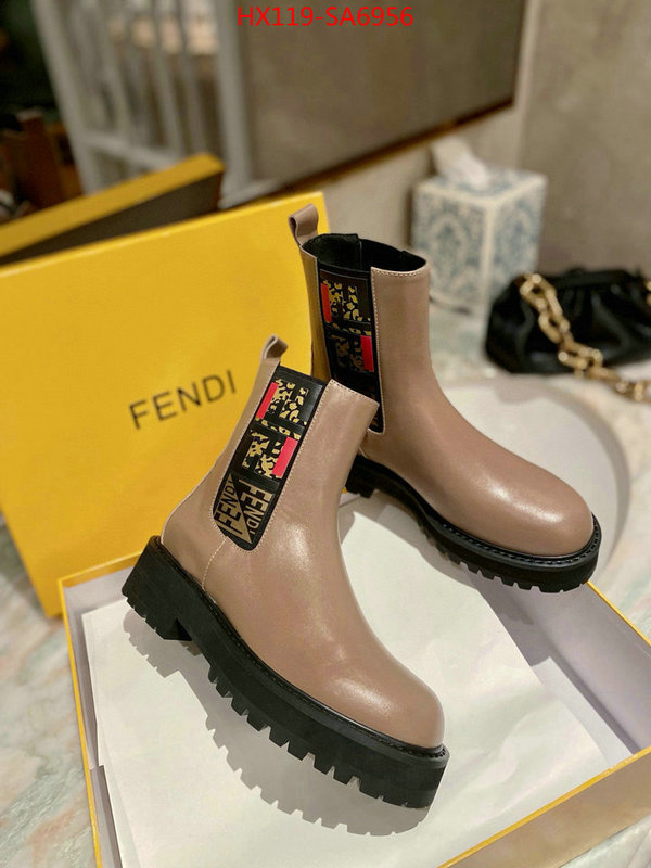 Women Shoes-Fendi,high quality aaaaa replica , ID: SA6956,$: 119USD