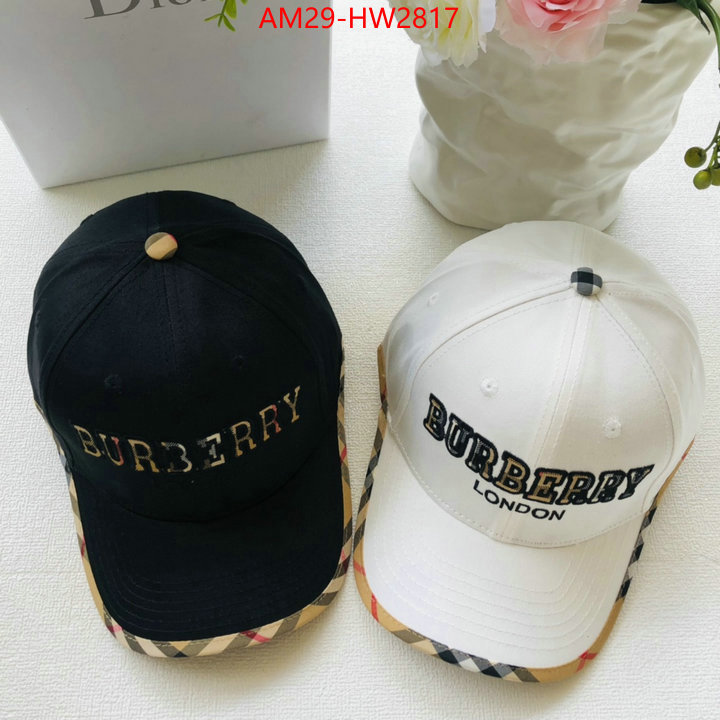 Cap (Hat)-Burberry,what 1:1 replica , ID: HW2817,$: 29USD