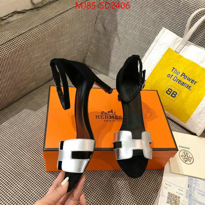 Women Shoes-Hermes,fake aaaaa , ID: SD2406,$: 85USD