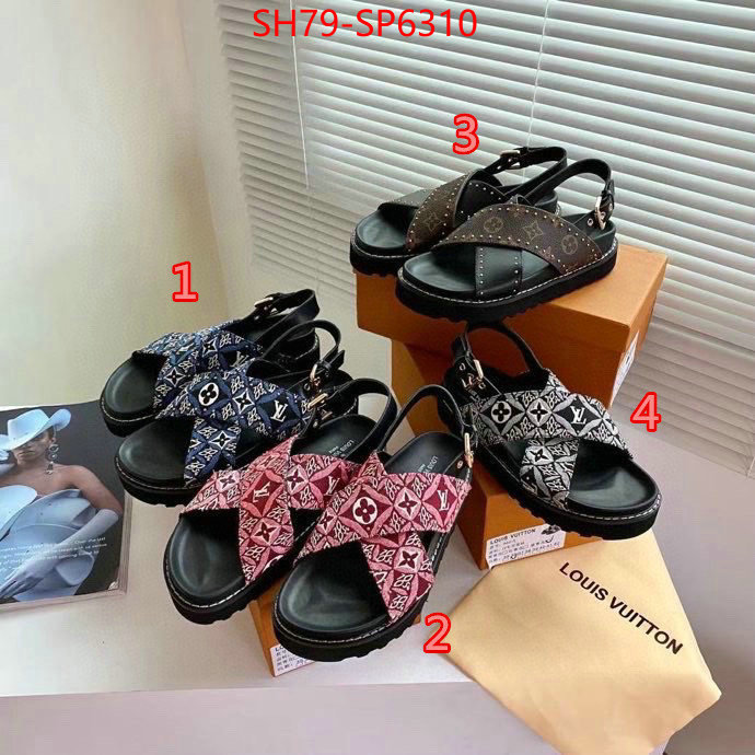 Women Shoes-LV,how to buy replcia , ID: SP6310,$: 79USD