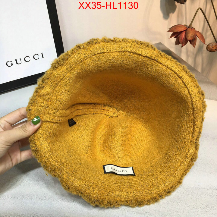 Cap (Hat)-Gucci,what's the best to buy replica , ID: HL1130,$: 35USD