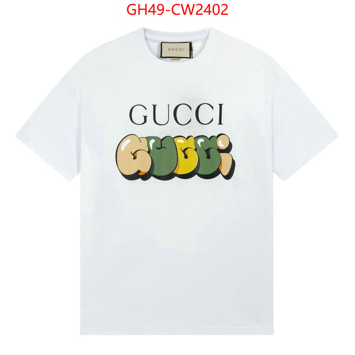 Clothing-Gucci,high , ID: CW2402,$: 49USD