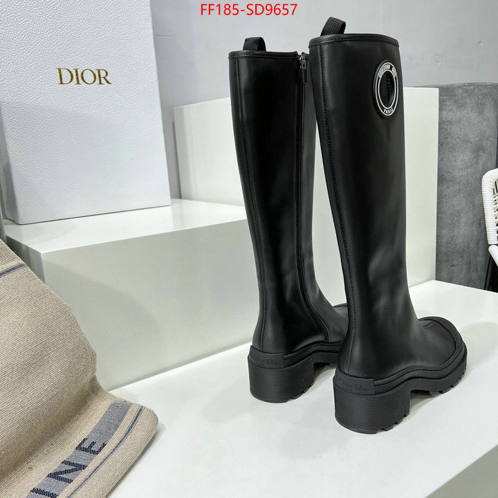 Women Shoes-Dior,replica designer , ID: SD9657,$: 185USD