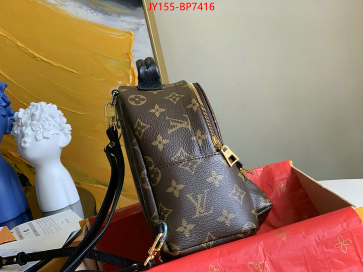 LV Bags(TOP)-Backpack-,Code: BP7416,$: 155USD