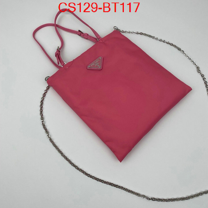 Prada Bags(TOP)-Handbag-,ID: BT117,$: 129USD