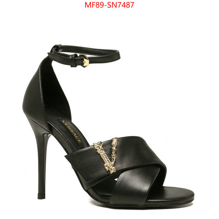 Women Shoes-Valentino,highest quality replica , ID: SN7487,$: 89USD