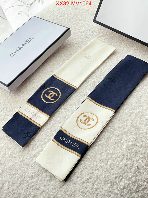 Scarf-Chanel,highest quality replica , ID: MV1064,$: 32USD