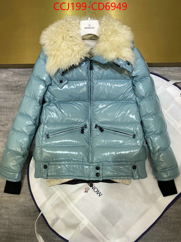 Down jacket Women-Moncler,replcia cheap , ID: CD6949,$: 199USD