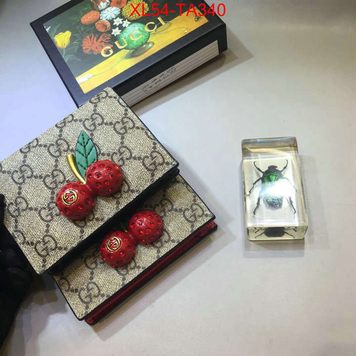 Gucci Bags(4A)-Wallet-,ID:TA340,$: 54USD