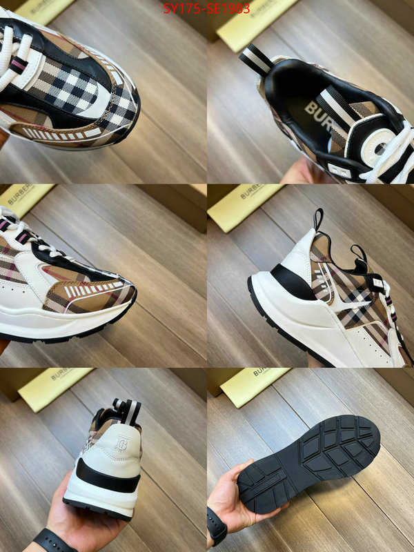 Men Shoes-Burberry,aaaaa+ class replica , ID: SE1983,$: 175USD