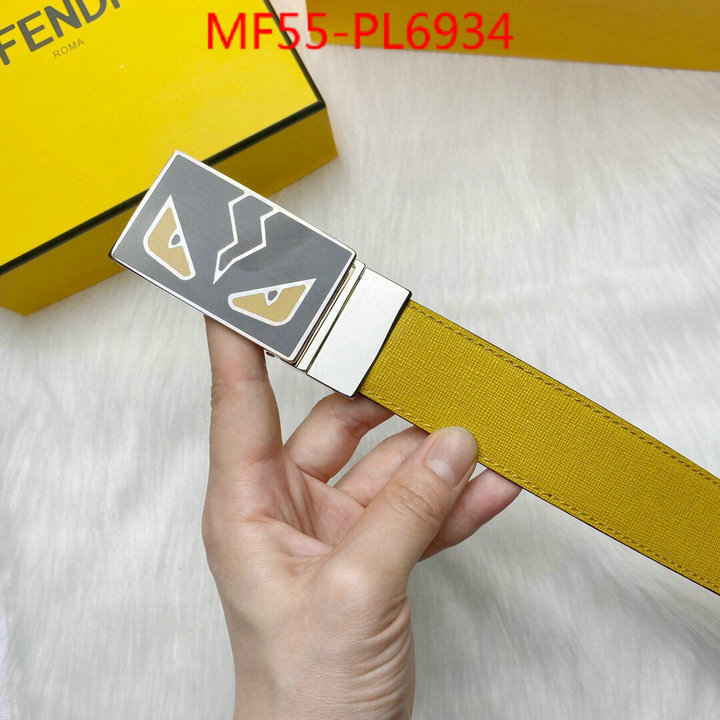 Belts-Fendi,7 star quality designer replica , ID: PL6934,$: 55USD