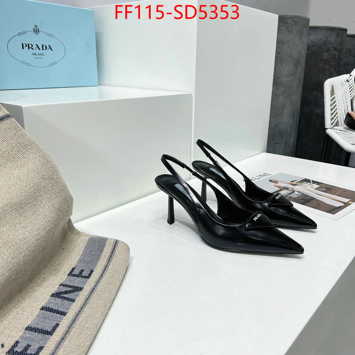 Women Shoes-Prada,how to find designer replica , ID: SD5353,$: 115USD