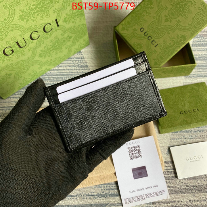 Gucci Bags(TOP)-Wallet-,ID: TP5779,$: 59USD