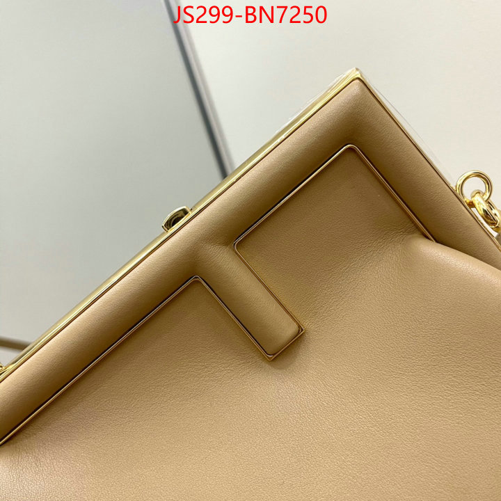 Fendi Bags(TOP)-First Series,what is a counter quality ,ID: BN7250,$: 299USD