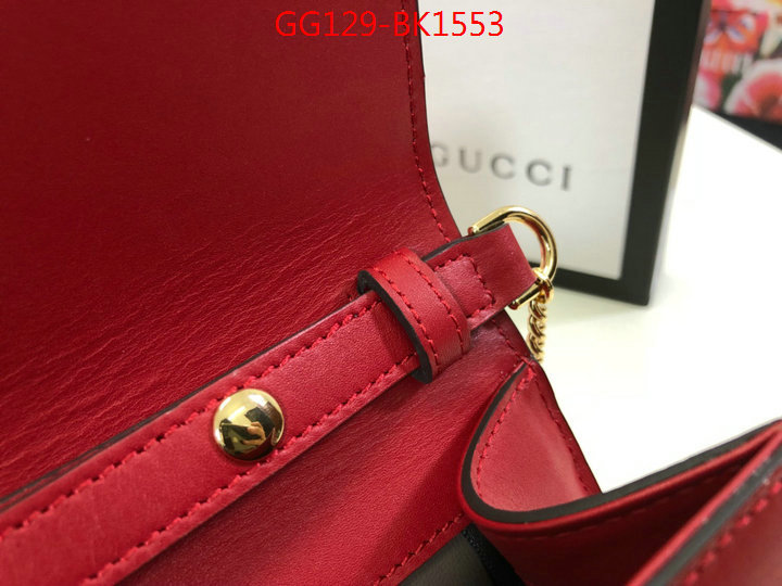 Gucci Bags(TOP)-Diagonal-,ID: BK1553,$:129USD