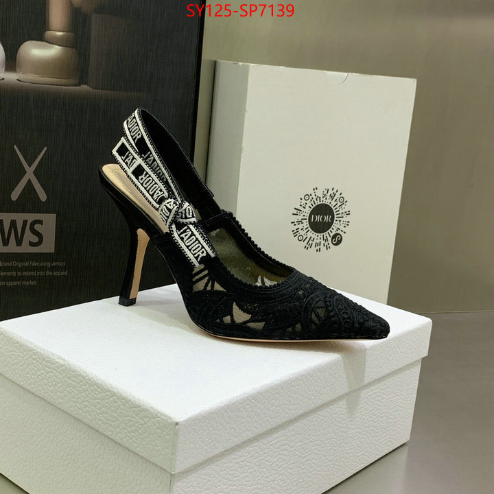 Women Shoes-Dior,online china , ID: SP7139,$: 125USD