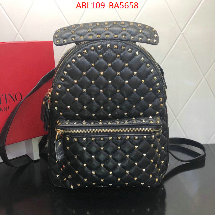 Valentino Bags(4A)-Backpack-,replica 2023 perfect luxury ,ID: BA5658,$: 109USD