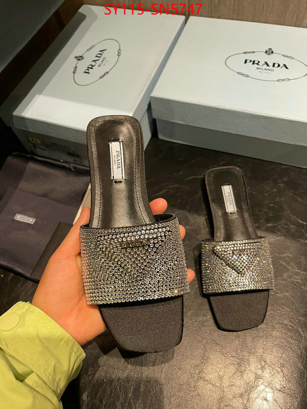Women Shoes-Prada,cheap replica designer , ID: SN5747,$: 115USD