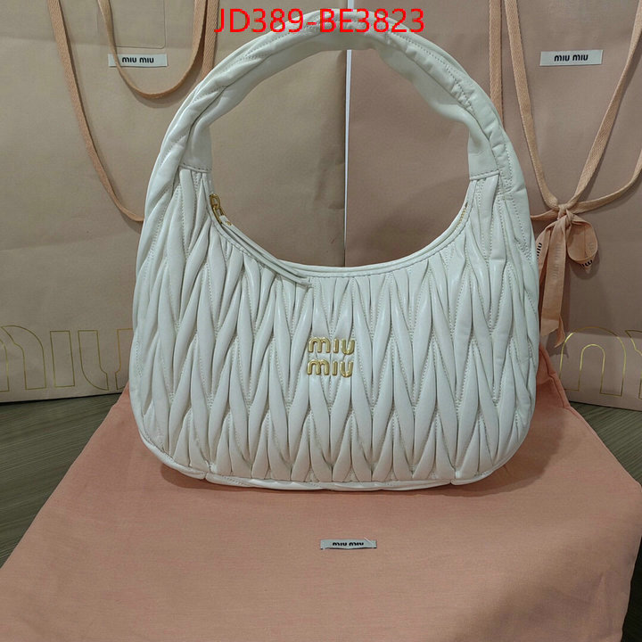 Miu Miu Bags(TOP)-Handbag-,for sale online ,ID: BE3823,$: 389USD