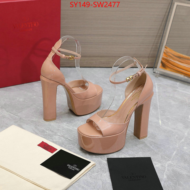 Women Shoes-Valentino,top fake designer , ID: SW2477,$: 149USD