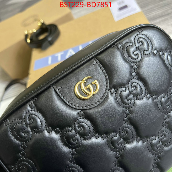 Gucci Bags(TOP)-Diagonal-,is it illegal to buy dupe ,ID: BD7851,$: 229USD