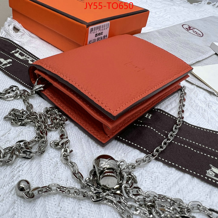 Hermes Bags(4A)-Wallet-,fashion replica ,ID: TO650,$: 55USD