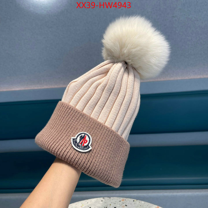 Cap (Hat)-Moncler,best quality designer , ID: HW4943,$: 39USD